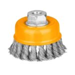 INGCO Cup Twist Wire Brush WB20751