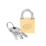 20mm Brass Padlock