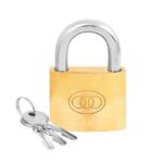 75mm Brass Padlock