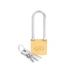 50mm Brass Long Shackle Padlock